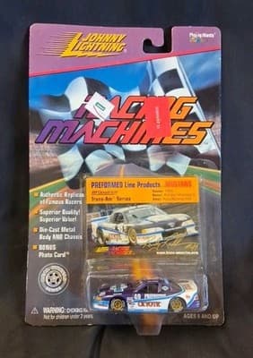 1999 Johnny Lightning Racing Machines Performed Line Products Mustang