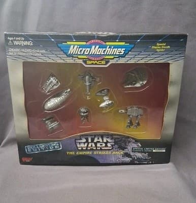 Micro Machines Star Wars Empire Strikes Back Collectors Edition New Galoob 1995
