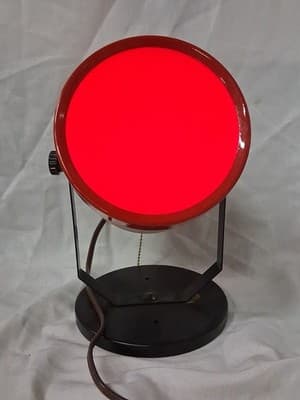 VINTAGE TECHNO AIDE DARKROOM SAFE RED LIGHT