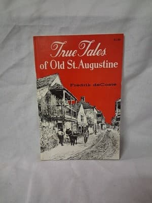 📖🌴 Vintage Book – Saint Augustine FL History 1966 🏰📚✨