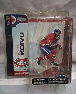 McFarlane NHL Series 5 – Saku Koivu Figure – Montreal Canadiens