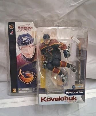 2002 McFARLANE NHL SERIES 4 FIGURINE Ilya Kovalchuk *Free Shipping
