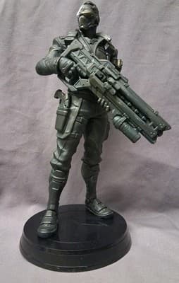 Soldier 76 - Overwatch - Blizzard Collectible 2015 Figure