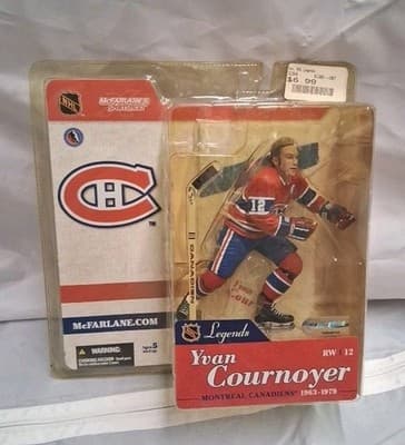 Yvan Cournoyer Montreal Canadiens McFarlane SportsPicks 2004 NHL Legends NEW