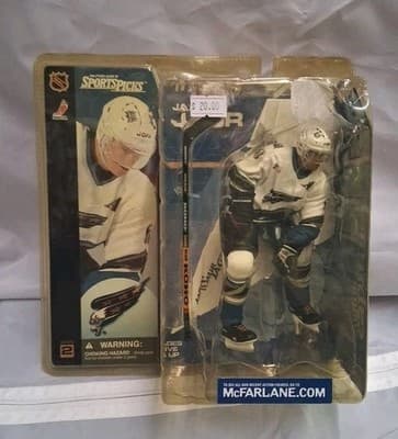 McFarlane Toys NHL Sports Picks Jaromir Jagr Capitals Figure New 2001