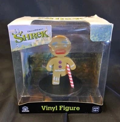 Vinyl Figure DreamWorks Shrek Gingy Sealed New In Box