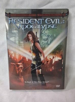 Resident Evil: Apocalypse (DVD, 2004, 2-Disc Set, Special Ed) Milla Jovovich