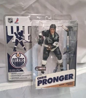Chris Pronger #44 Defense Edmonton Oilers NHL Series 12 Figure