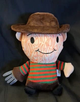 Nightmare On Elm Street Plush Toy Freddy Krueger Squeaky Dog
