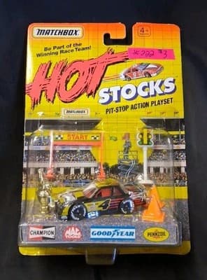 Matchbox Hot Stocks #4 Champion 1:64 New