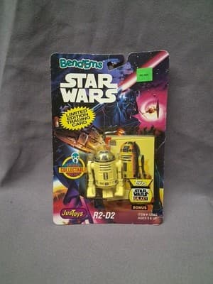JusToys Action Figures Star Wars - R2-D2 VG/Mint