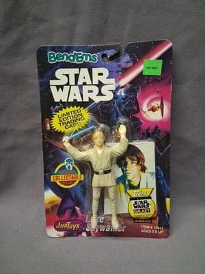 Just Toys - Luke Skywalker Bend-Ems Action Figure E2