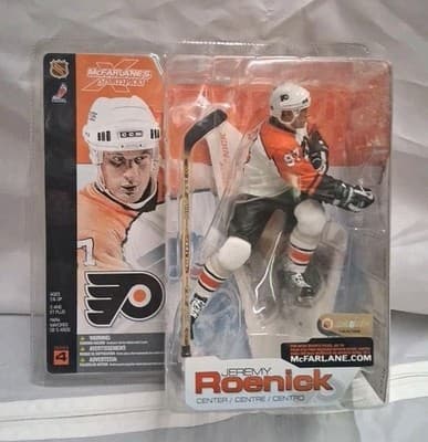 2002 MCFARLANE SPORTSPICKS NHL SERIES 4 JEREMY ROENICK, PHILADELPHIA FLYERS, NIB