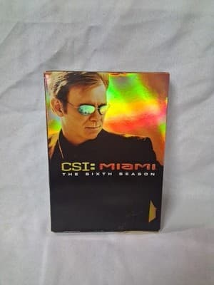 CSI: Miami - The Sixth Season DVD 2008 (6-disc Set)