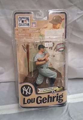 LOU GEHRIG New York Yankees COOPERSTOWN COLLECTION McFarlane Bronze #779/2000