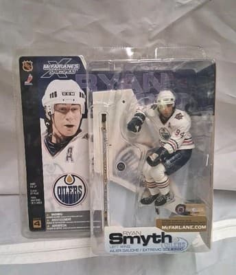 2003 McFarlane Series 4 Sports Picks Ryan Smyth NHL Edmonton Oilers Figure
