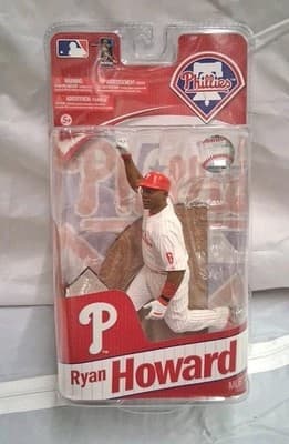 2011 McFarlane Toys Ryan Howard MLB 28 Figure - Philadelphia Phillies