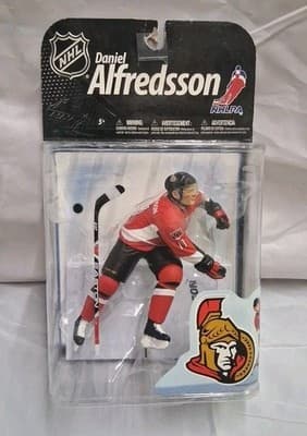 NIB - NHL McFarlane Figures - NHL 22 - Daniel Alfredsson - Ottawa Senators 2009