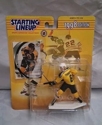 Starting Lineup 1998 NHL Hockey Joe Thornton Boston Bruins SLU Action Figure