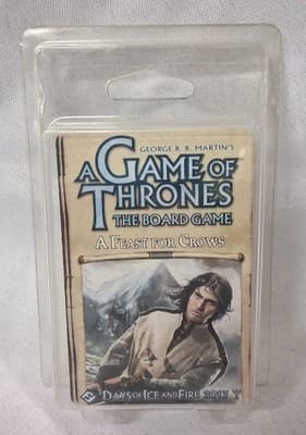 A Game Of Thrones The Board Game Second Edition A Feast For Crows