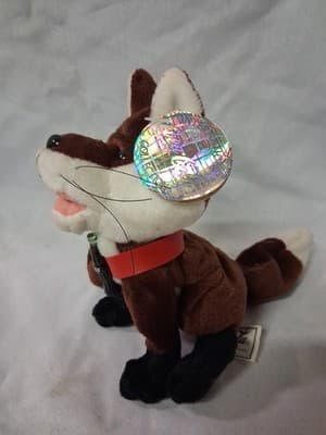 Coca-Cola International Bean Bag Plush - #230 Germany Fannie Fox 1999