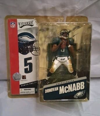 Donovan McNabb NFL Philadelphia Eagles McFarlane Series 12 Figure New