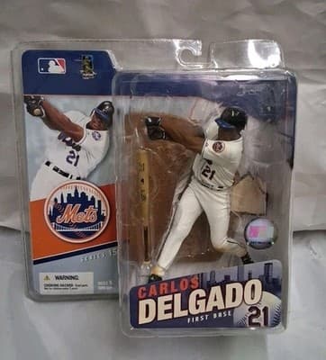 2006 McFarlane Baseball Series 15 #130 Carlos Delgado Action Figure