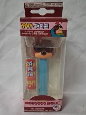Funko Pop! Pez Morocco Mole Hanna Barbera Limited Edition 2018 Vaulted