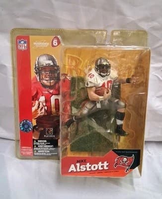 McFarlane's Mike Alstott Series 6 Tampa Bay Buccaneers #40 Fullback NIB.