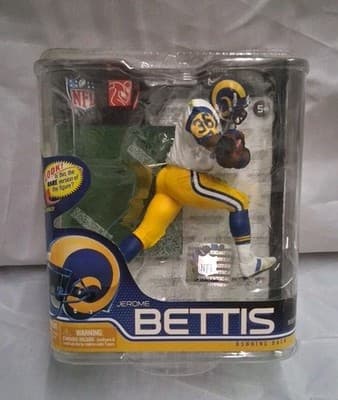 Jerome Bettis NFL Sports Picks Series 26 McFarlane Toys