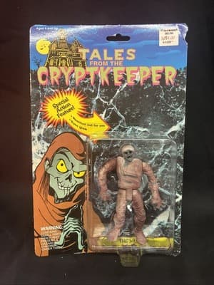 The Mummy - Tales From The Cryptkeeper Ace Novelty Action Figure New Sealed