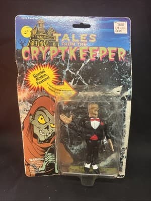 Tales From The Crypt The Cryptkeeper Tuxedo Ace Novelty NEW Box Issues