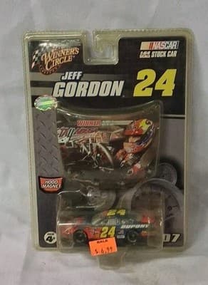 Jeff Gordon Nascar Car + Driver Suite - 24 - Winner Circle