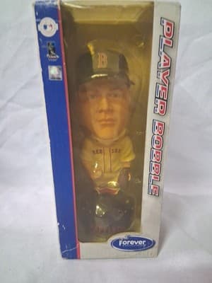 JONATHAN PAPELBON BOBBLE HEAD boston red sox NIB 8" FOREVER BOBBLEHEAD
