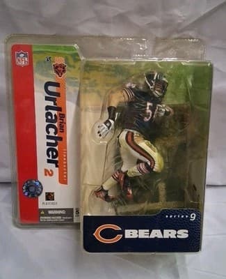 2004 Brian Urlacher 2 Bears Figure McFarlane Series 9 SEALED