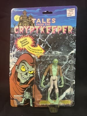Tales From the Cryptkeeper THE ZOMBIE Action Figure Sealed NEW 1993