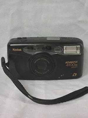 Kodak Advantix 4100ix Zoom APS Film Camera Point & Shoot Auto Focus Flash 35mm