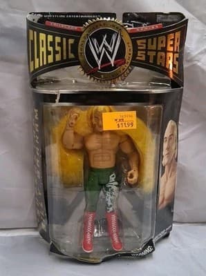 WWE Classic Superstars Superstar Billy Graham Jakks Pacific Action Figure Boxed