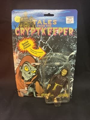 Tales from the Cryptkeeper Hooded Cryptkeeper Action Figure Ace 1994 Box Issues