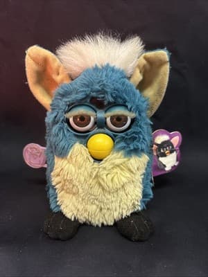 Furby by Tiger Teal 70-800 Electronic Interactive Toy