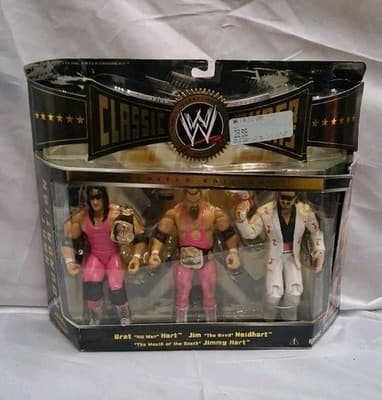 WWE Classic Super Stars Champion Series 2005 Hart Foundation