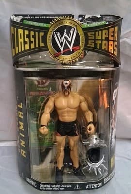 WWE Jakks Pacific Classic Superstars Series 9 Road Warrior Animal New Sealed