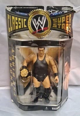 André The Giant WWE Classic Superstars Series 1 JAKKS 6” Wrestling Figure 2004