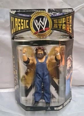 WWE Classic Superstar Series Hilbilly Jim Figure