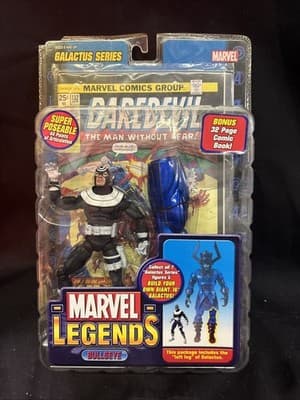 Marvel Legends Bullseye Figure 2005 Toy Biz BAF Galactus Series Build A Figure