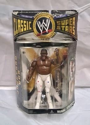 2004 Jakks Pacific WWE Classic Superstars Junkyard Dog Vintage Action Figure NIB