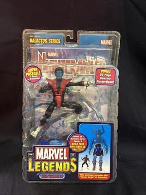 Marvel Legends Toy Biz Night Crawler Sealed Action Figure Galactus BAF Series