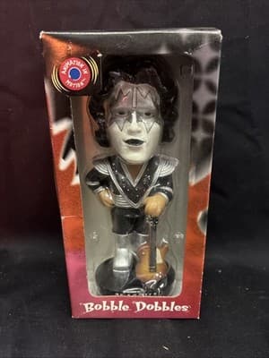KISS - Ace. .. Bobblehead Bobble Dobble Set 8.5 Inches Tall Spaceman