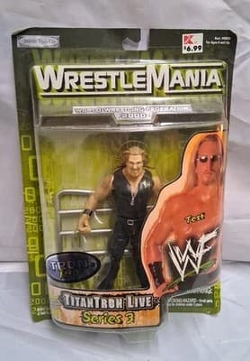 Jakks Pacific Wrestlemania TitanTron Live Series 3 Test Action Figure 1999