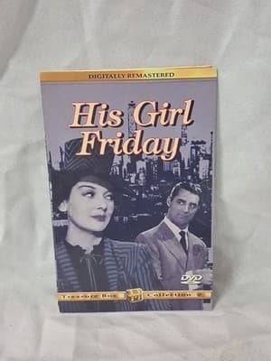 HIS GIRL FRIDAY TREASURE BOX COLLECTION SLEEVE DVD MOVIE B767